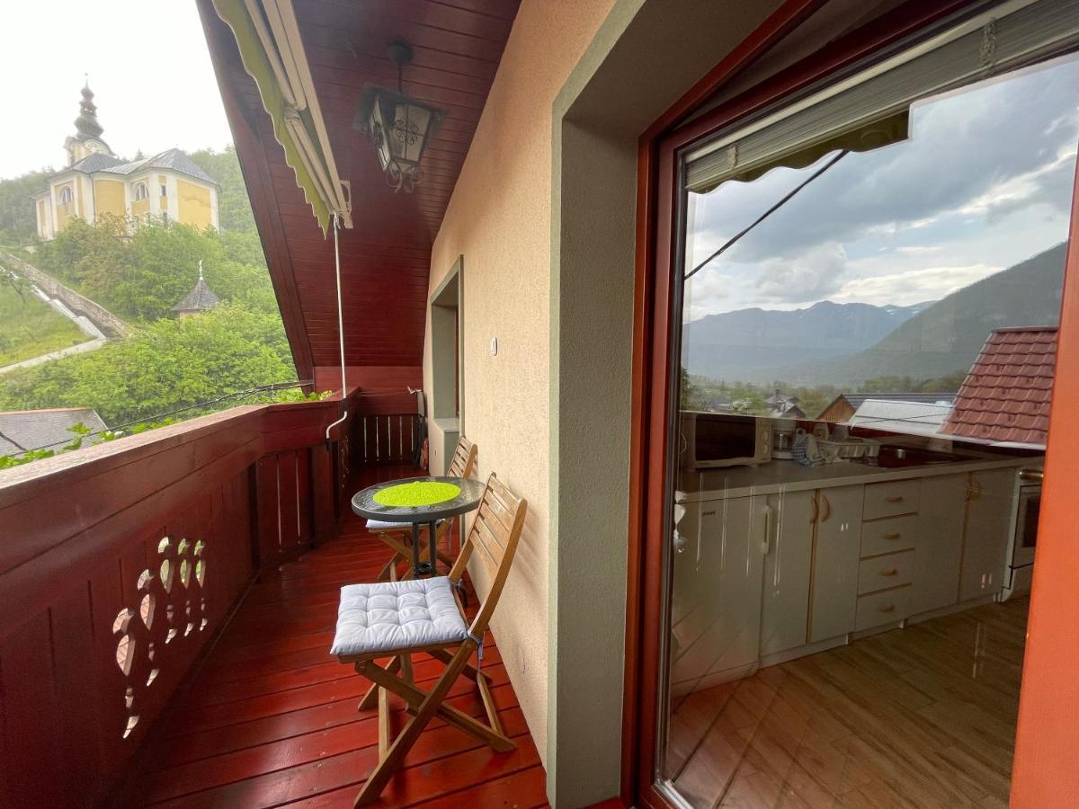 Apartment Zupanc 博希尼 外观 照片